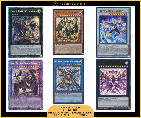 Yu-Gi-Oh! Booster Box Phantom Nightmare First-run Limited Edition