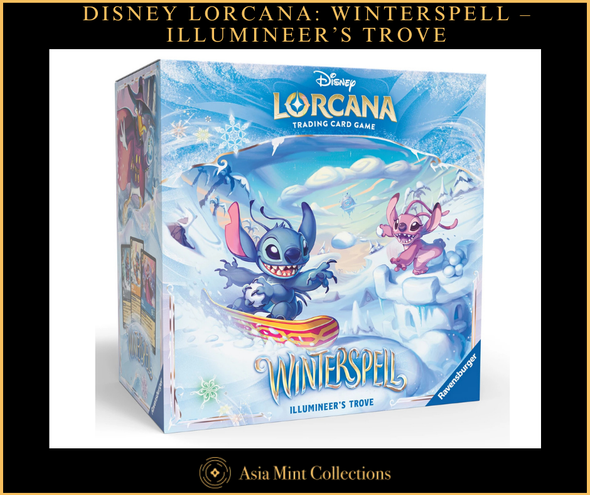Disney Lorcana: Winterspell – Illumineer’s Trove