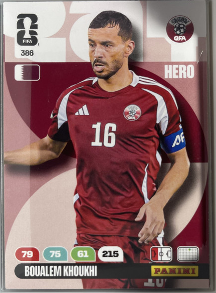 Panini FIFA World Cup 2026 Adrenalyn XL - Qatar Base Cards