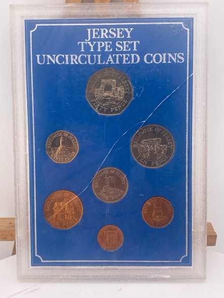 1983 jersey type set uncirculated coins