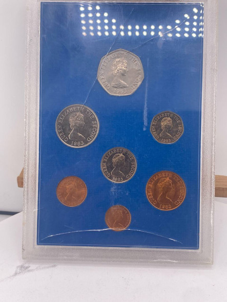 1983 jersey type set uncirculated coins