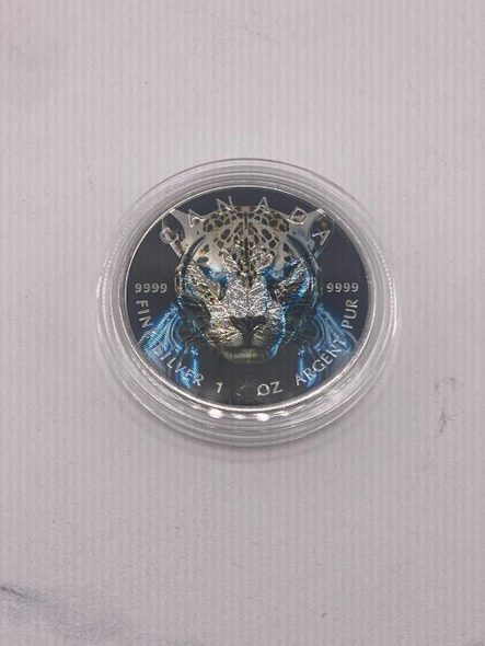 2024 1 oz Canadian Silver Cougar coin