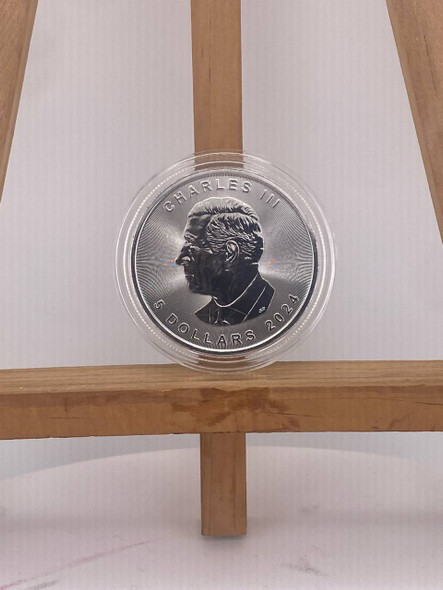 2024 1 oz Canadian Silver Cougar coin