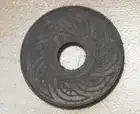 1910 Thailand 1 Satang
