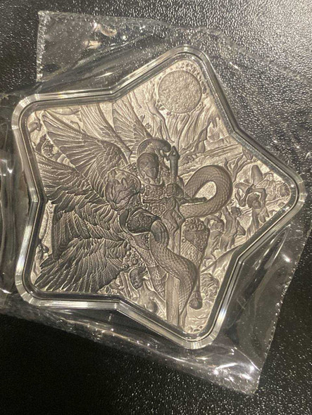 Archangel Michael Vanquishing the Devil