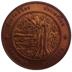 commemorative coin, medal of phichit province size 7 cm