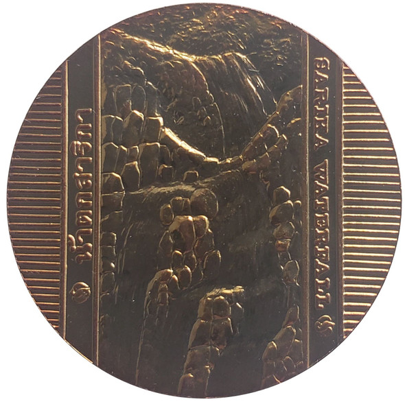 commemorative coin, medal of nakhon nayok province size 7 cm long