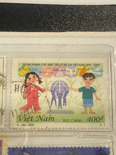 2000 Children's Rights 400 dong