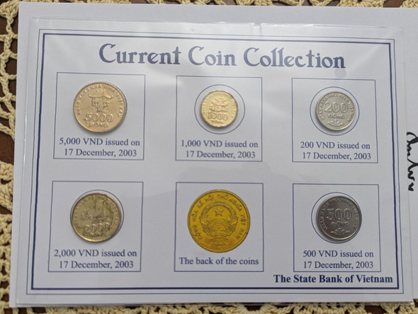 Vietnam circulating coins