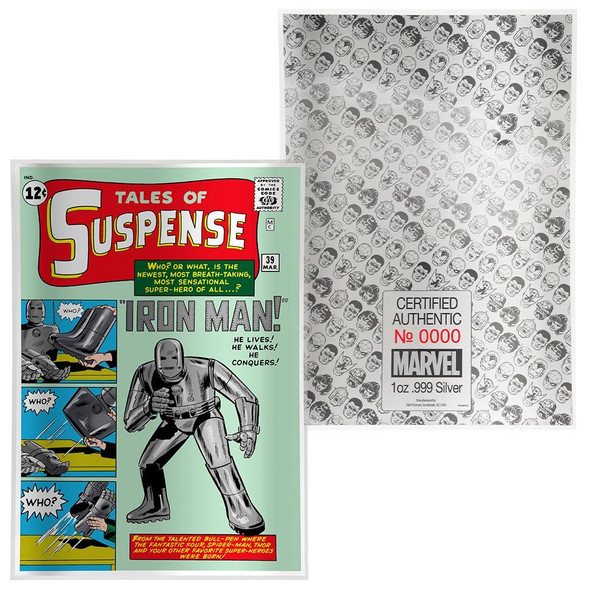 MARVEL MASTERWORKS THE INVINCIBLE IRON MAN Volume 1 Tales of Suspense 39-50 HC
