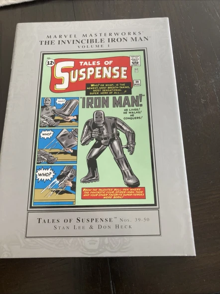 MARVEL MASTERWORKS THE INVINCIBLE IRON MAN Volume 1 Tales of Suspense 39-50 HC