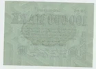 Germany 100000 Mark 1-2-1923 Pick 91.a UNC Uncirculated Banknote