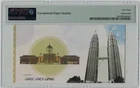 PMG 68 Malaysia 2018 The 2nd Trigo Kuala Lumpur Intl. Money Show Fish Test Note