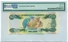 Bahamas 2001 1/2 Dollar 50 Cents Bank Note Gem Unc 65 EPQ PMG