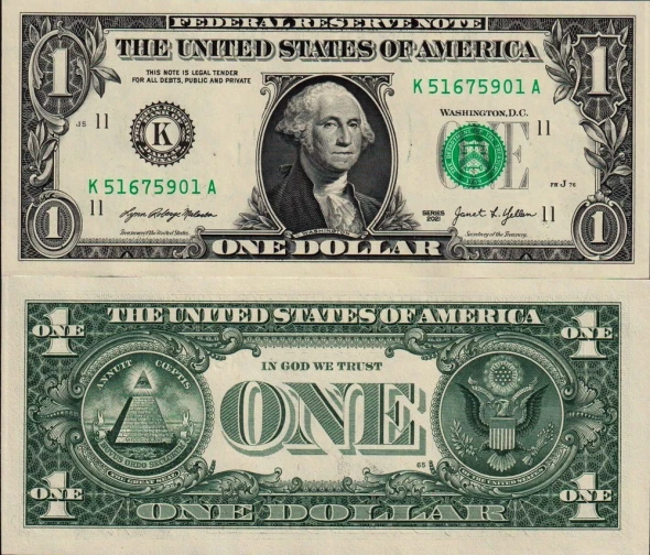 USA - United State of America 1 Dollar 2013 "K" Dallas FDS - UNC-
