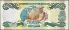 Bahamas - 2001 Elizabeth II 50 Cent Note NEW UNC!