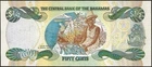 Bahamas - 2001 Elizabeth II 50 Cent Note NEW UNC!