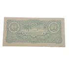 WWII Japanese Invasion Money 10 Dollar Note Philippines MP Series Rare WWII Bill