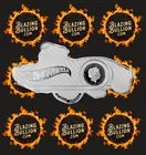 2024 Pamp Hot Wheels Rodger Dodger 1oz silver shaped coin w/coa