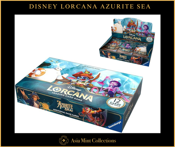 Disney Lorcana Azurite Sea