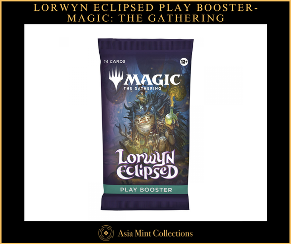Lorwyn Eclipsed Play Booster- Magic: The Gathering