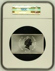 2004 Cook Islands S$5 Silver 5oz Eight Immortals