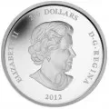 2012 Scallop Canada $250 Year of The Dragon NGC PF70 Ultra Cameo dragon label