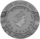 2019 Starfish World of fossils 1 oz silver coin