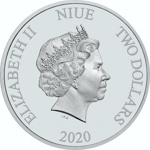 Star Wars Christmas Stormtroopers 1 oz silver coin Niue 2020