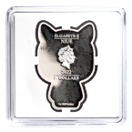2022 1 oz Niue Chibi Lunar Series "Year of the Tiger" Silver Coin