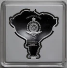 2022 NIUE-NZ MINT 1 Oz PURE SLVER COLOURED PROOF ‘IT’ HORROR CHIBI COIN w/Box