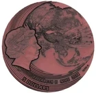 2018 2 Oz Silver $5 Niue World Of Meteorites FUKANG Antique Finish Coin