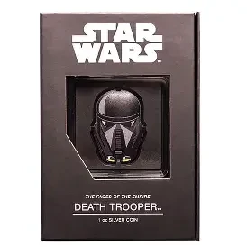 2022 1 oz Niue "Faces of the Empire: Death Trooper" Silver Coin