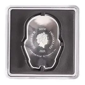 2022 1 oz Niue "Faces of the Empire: Death Trooper" Silver Coin