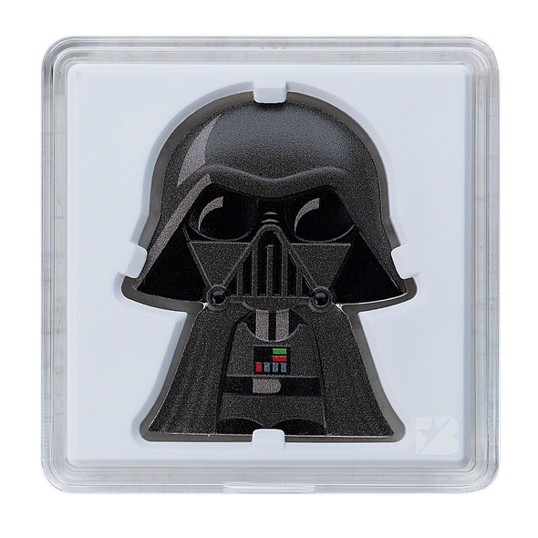 2020 1 oz Niue Chibi Collection "Darth Vader" Silver Coin