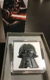 2020 1 oz Niue Chibi Collection "Darth Vader" Silver Coin