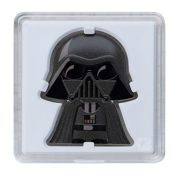 2020 1 oz Niue Chibi Collection "Darth Vader" Silver Coin