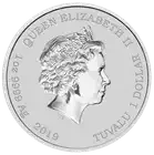 2019 Happy Chinese New Year 1oz Silver $1 Dollar Coin Spring Festival Gift
