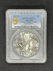 2017 Perth Mint $2 Koala 2oz Silver Antiqued High Relief