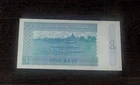ONE KYAT BANKNOTE CENTRAL BANK OF MYANMAR UNCIRCULATED CURRENCY