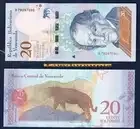 Venezuela 20 Bolivares 1/1/2018 NEW UNC Republica Bolivariana de Venezuela