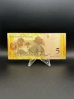 Republica Bolivariana De VENEZUELA 5 Bolivares Fuerte UNC World Currency