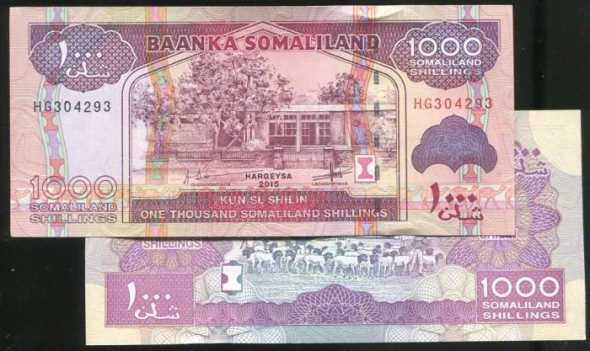SOMALILAND P20 , 1000-SH. 2014 , UNC