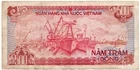 1988 Vietnam 500-1000-2000 Nam Tram Dong Banknote Circulated