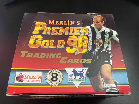 Merlin's Premier Gold 1998 Football Trading Card