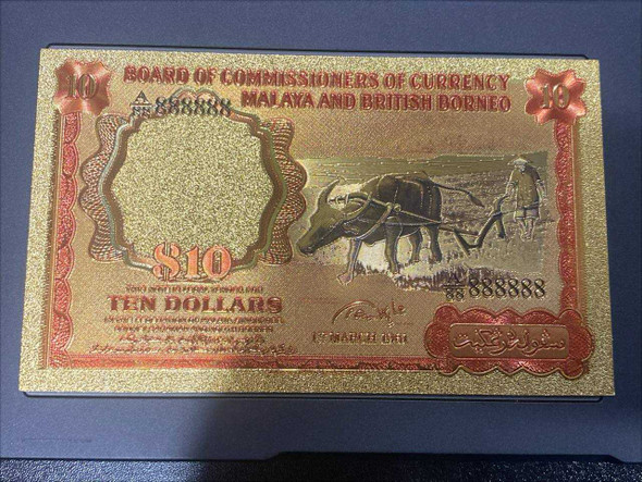 1961 $10 banknotes