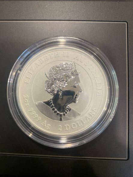 Australian Lunar Series III - Year of the Ox (2021) Silver Proof Coin