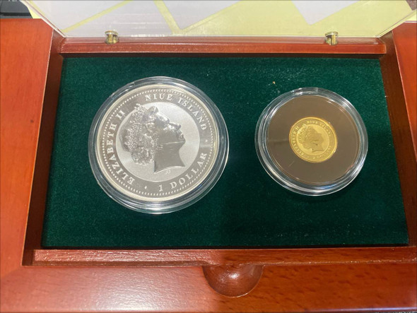 2005 Chinese Lunar Year of the Rooster Proof Coin Set