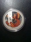 Australia: 2013 $1 Mythical Creatures - Phoenix 1 oz. Silver (Nov22-68)