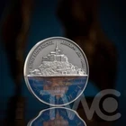 Mont Saint-Michel Abbey 500th Anniversary 2 oz Silver Coin 5$ Niue 2023